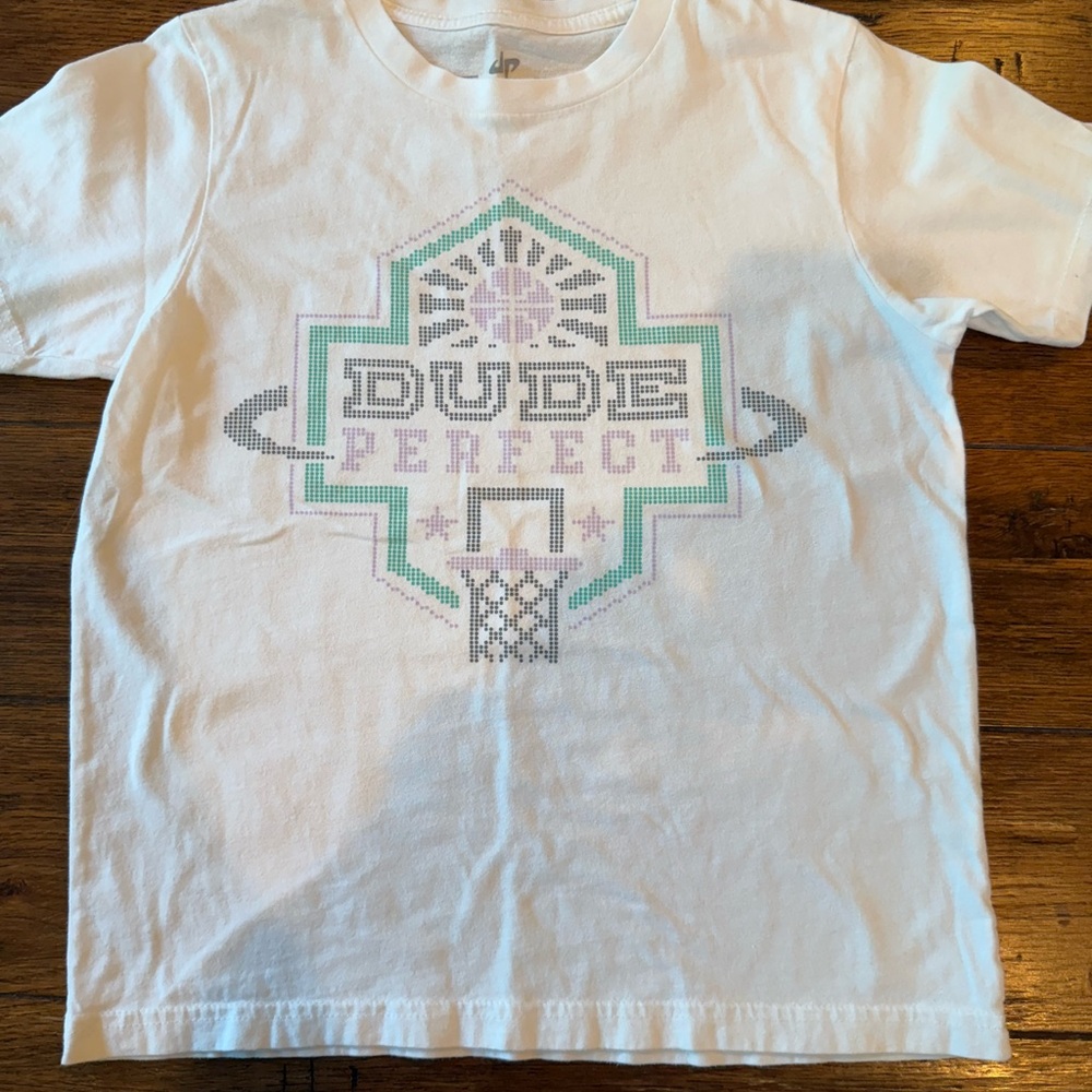 Kids Dude Perfect  T-Shirt - Size Medium